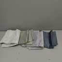 a moment Pack of 4 Couch Pillow Covers,Outdoor Waterproof Cushion Covers for Patio Furniture Garden Pet-Friendly Stain-Resistant Throw Pillow Cases 18x18 inch Blue