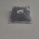 Yonique One Piece Swimsuits for Women Modest Tummy Control Swimdress Vintage Bathing Suits Skirt Swimwear (Small, Navy Blue Polka Dot)