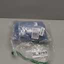 Inflatable Foot Rest Pillow, Height Adjustable Leg Elevation Cushion for Airplane Travel, Car, Office, and Home Use – Foot Stool for Elderly, Bedridden, and Long Flight Comfort, 1 Pcs