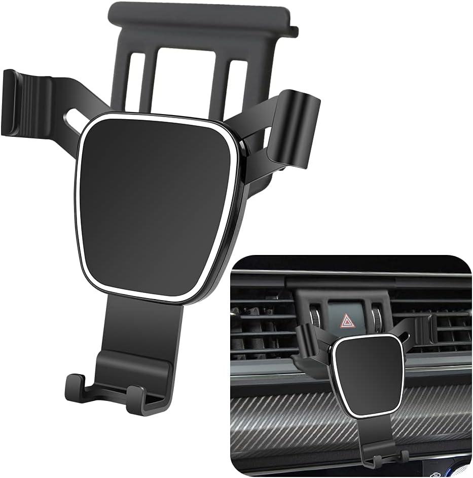 Car Phone Holder for 2017-2024 Audi Q5, 2018-2024 SQ5 Sportback Auto Accessories Navigation Bracket Interior Decoration Mobile Cell Phone Mount (for Audi Q5 2017-2024, SQ5 2018-2024)