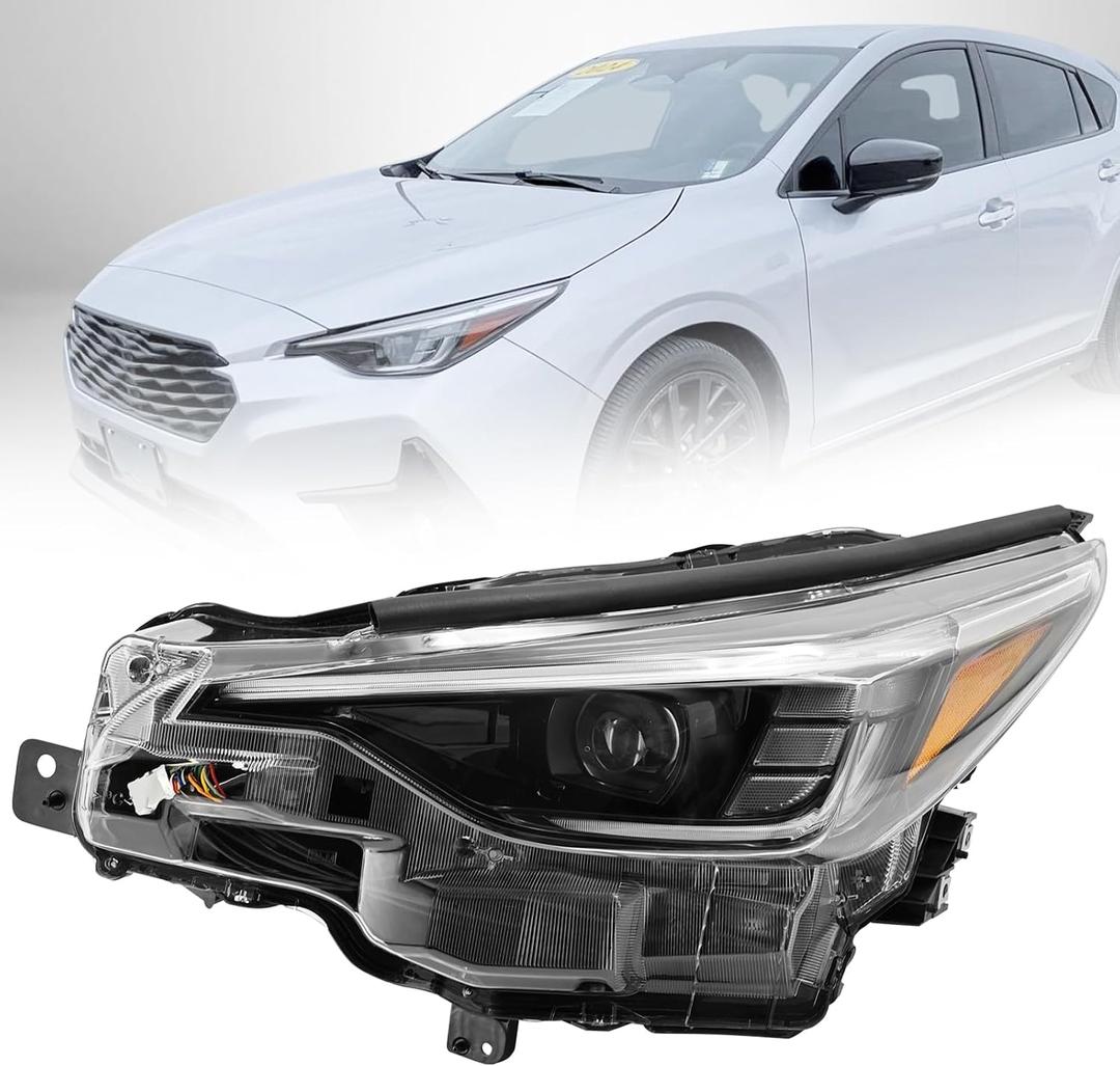 84002-FN01A Left LED Headlight fit for Subaru Crosstrek 2024-2025