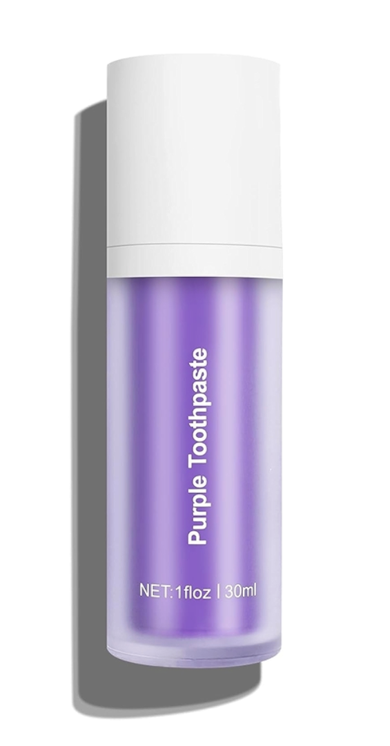 Purple Toothpaste