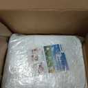 Jecqbor 80oz Soft Polyfill Stuffing, Fluffy Pillow Stuffing Filling for Pillow, Couch Cushion, Cloud Project, Stuffed Animal, Craft, Machine Washable Polyester Fiberfill for Crochet, Pet Bed, Plushies, 5lbs/80oz