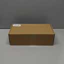 Multi-functionalEmpty Acrylic Mahjong Case for 1.2 x 0.9 x 0.5 Inch Tiles, Fits 200 Mahjong Tiles, Clear Display and Storage Box, for Home, Travel, and Social Gatherings, Case Only