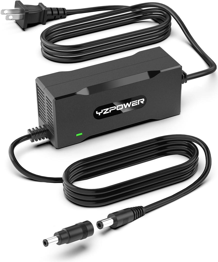 42V 2A Charger for Gotrax Electric Scooter, Compatible with GXL V2 G4 Apex XR Elite, Fits Hiboy S2 S2 Pro KS4, Hover-1 Journey Dynamo, 36V Lithium Battery Charger