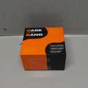 Goton 3 in 1 Waterproof Case and Band for Samsung Galaxy Watch FE(2024) 5 4 40mm, 360 Protective Hard PC with Tempered Glass Screen Protector for Galaxy Watch Cover Bumper Accessories, Black