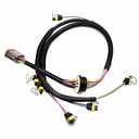 222-5917 Fuel Injector Wiring Harness for Caterpillar CAT C7 E325D E324D E329DFuel Injector Wiring Harness Replacement Parts 2225917