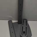 Vacuum Stand for Dyson Gen5 V15 V12 V11 V10 V8 V7 V6  Stable Metal Holder with Hidden Cord Management, Storage Rack for Dyson Cordless Vacuum & Accessories, Easy Installation (Oval Head, Dark Gray)