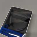 Bone Conduction Headphones Bluetooth 5.0 Open Ear Wireless Titanium HiFi Stereo with Mic Sweatproof Sports Headphones for Running Driving Cycling (Black)