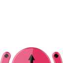 Superglide Glass Mouse Skates - Super Smooth Glide, Polished Round Edge, Super Fast Gaming Mouse Feet with Durable Sole for Logitech G Pro X Superlight1 (Type-S, Magenta)
