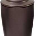 iDesign Metal Tall Liquid Soap Dispenser Pump, The Olivia Collection  8 Oz., Bronze