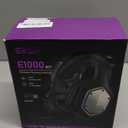 EKSA Wireless Gaming Headset, 2.4GHz USB Gaming Headphones with Microphone for PC, PS5, PS4, Nintendo Switch, 7.1 Surround Sound PC Headset, RGB Light, Ergonomic Design, 3.5mm Wired for Xbox Serie