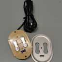 Power Recliner Kaidi 4 Button 5 Pin Switch Model KDH240-002 Electric Sofa Hand Control with USB Port