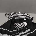 fun shack Mime Costume for Women, French Mime Costume Women, Mime Costume Adult, Mime Halloween Costumes for Women Size S
