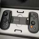 Backbone One (USB-C) Mobile Gaming Controller for Android and iPhone Series 15 - Gen 2 Black: Xbox Compatible, Wi-Fi Enabled