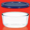 Pyrex Simply Store (2-Pack) Glass Food Storage Containers Set, (2, 4 & 7 Cup) Meal Prep Containers With Plastic BPA-Free Lids, Dishwasher & Microwave Safe