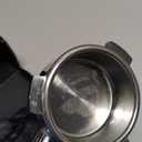 Normcore 54mm Bottomless Portafilter, Naked Portafilter Fits Breville Sage Barista Express Machines, 18g Filter Basket Included (Black)