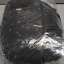 Baby Tula Cotton Free-to-Grow Baby Carrier - Adjustable, Comfortable, Newborn to Toddler Carrier - Ergonomic Fit for 7lbs to 45lbs - Back & Front Carry Options - Discover (Black/Stars)