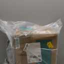 BOBOMOMO Tradition 20.5" Rustic Table Lamp Set of 2 for Living Room Farmhouse Bedside Desk Lamps Bedroom Nightstand Vintage Lamps Linen Washed（Suitable for Decorating Small Areas）