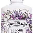 Poo-Pourri Before-You-Go 8oz Air & Toilet Freshener Lavender Vanilla Spray  Instantly Works to Trap Bathroom Odor  Plant Based Ingredients & Essential Oils  with Lavender, Vanilla & Citrus (8 Fl Oz (Pack of 1))