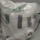 Heated Mattress Pad California King,Dual Controller Electric Mattress Pad with Preheat Functions,Bed Warmer with 12 Heat Settings and & 112 Hours Auto Shut Off,Machine Washable((72"x84",White)