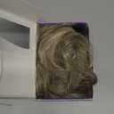 KooKaStyle Clip in Synthetic Highlight Hair Extensions Long Wavy 4PCS Thick Hairpieces Ashy Beige Blonde Balayage Fiber Double Weft Natural Hair Extensions 24 Inch for Women