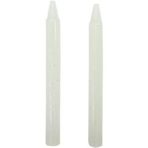 N/C Wax Resist sticks clear crayon for watercolor bulk 3.07X0.315inches 48pcs/pack waterproofing