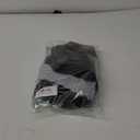 Women Tankini Swimsuits with Shorts - Two Piece Tummy Control Bathing Suits Top with Two Pockets Bottom Swimwear (Medium, Black Stripe)