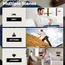 DAVID ARCHY Men's Underwear Ultra Soft Modal Support Pouch Trunks Moisture Wicking Boxer Briefs for Men Multipack (M)