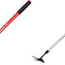 Corona GT3040 Weeder and GT 3244 Extended Reach Hoe and Cultivator Gardening Tool Bundle