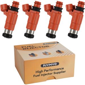 CDH210 OE Fuel Injectors,Compatible with/Yamaha F115 115HP, F150 150HP 4-stroke Outboard,Compatible with/Chrysler Sebring 2001-2005 |4 Holes| |Set of 4|