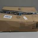 Vincidern 6.6 FT Wedding Arch Backdrop Stand for Parties, Balloon Arch Stand, Wedding Arches for Ceremony, Metal Arch Backdrop Stand for Bridal Baby Showers, Birthday Party Decoration Door Frame Gold