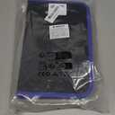 VCELINK RJ45 Crimp Tool Kit for CAT7/6A/6/5E/5, Upgraded Network Tool Set with an Ethernet Crimper, 50 RJ45 Connectors & Boots, Cable Tester, Wire Stripper and Cutter in a Cloth Bag