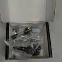 tuhaowa TPMS Sensor Tire Pressure Sensor Compatible with Ford Lincoln Tire Pressure Monitoring Pre-Programmed System 315MHz F2GZ-1A189-A,FR3Z-1A-189-A Replacement 4 Packs