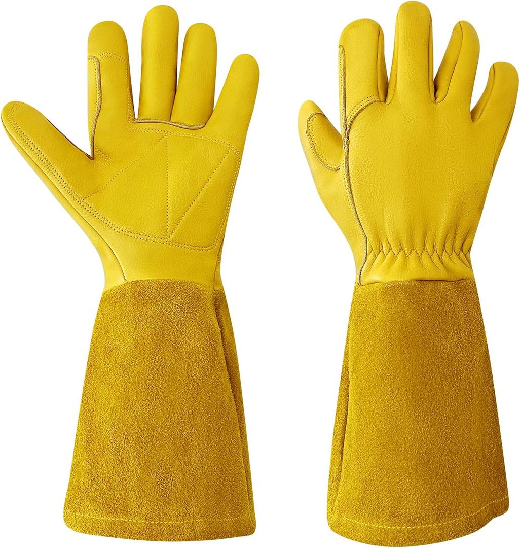 Tig Welding Gloves for Men and Women - 100% Cowhide Leather, TIG Dedicated, Comfortable Breathable & Flexible