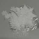 Outus 42 Pcs Winter Christmas Party Decorations 3D Snowflake Hanging Decoration Set 3D Hanging Snowflake Decor Pendant for Christmas Winter Party New Year Home(2 Inch, 3 Inch, 4 Inch,White)