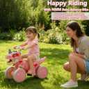 NMM Baby Balance Bike, Dinosaur Ride On Toys for Toddlers 1-3, Green
Light Up Eyes, EVA Tires, Music, Mist Spray, Sturdy Frame, Easy Assembly, First Birthday Gifts for 1 Year Old Boys Girls