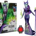 Disney Villains Maleficent Fashion Doll, Accessories and Removable Clothes, Disney Villains Toy for Kids 5 Years and Up
