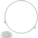 9.53in WB06X10705 Microwave Turntable Ring Replacement for GE Microwaves,Rotating Ring Roller,Microwave Oven Tray Support,Glass Plate Tray Support Holder
