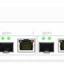 QNAP 10-Port 10GbE Layer 2 Managed Switch with 4 x 10GbE SFP+/RJ45 Combo and 6 x 2.5GbE RJ45 Ports (QSW-M2106-4C-US)