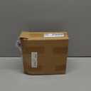 Small Ironing Board Cover 13"x43", RAINHOL Iron Board Replacement Cover and Pad, Thick Felt Padding, Scorch Resistant 100% Cotton, Heat Reflective, Elastic Edge, Grey