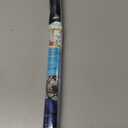 Swan Rose Stained Glass Window Film Elegant Birds Floral Decorative Glass Sticker Privacy Window Clings for Home Living Room Bedroom Office 39.3  17.7 Inch