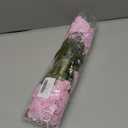 ICEROYCE 6 Pcs Artificial Chrysanthemum Flowers Fake Mum Balls with Stem Mini Silk Bouquets for Table, Wedding, Party Decorations (Pink)