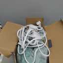 Electric Heated Blanket Full Size 72"x84" with Cozy Flannel, 6 Heat Settings & 10 Hours Auto Off, Soft & Cozy Warming Throw for Home, Office, or Bed, Machine Washable, Bean Green