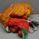 Joiedomi Christmas Inflatables Gingerbread Man with Candy Cane, Christmas Blow Ups Gingerbread Inflatable Yard Decoration with Build-in LEDs for Xmas, Party, Outdoor, Yard, Garden, Lawn Dcor