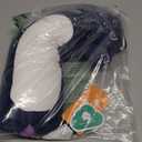 MIAOHAHA Long Plush Toy Genshin Cute Plush Toy Doll Stuffed Animal Hugging Pillow for Sleeping Gift for Kids and Girls (Genshin Cat, 50cm/ 19.6in)