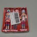 Kurt Adler 5" Wooden Candy Nutcracker Ornaments, 4 -Piece