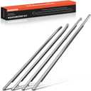 A-Premium Front & Rear Window Molding Trim Weather Stripping Kit