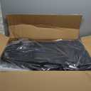 GTPLAYER Gaming Chair, Computer Chair with Footrest and Lumbar Support, Height Adjustable Game Chair with 360-Swivel Seat and Headrest and for Office or Gaming (Faux Leather, Black)