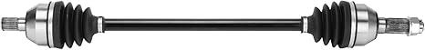 Front CV Axle for Can-Am Maverick X3 Max DS Xrs Xrc Turbo R RR 2018 2019 2020 2021 2022 | 1 Left/Right Half Shaft | Greased | 4340 Chromoly Steel